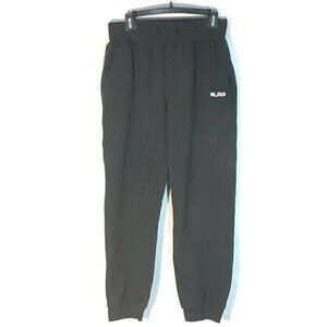 LRG Clothing Equipment Women Activewear Yoga Black Sweatpants Joggers Medium
